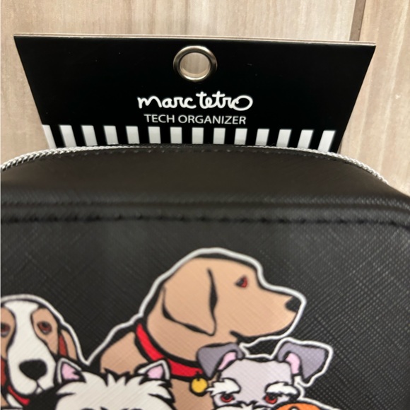🎄sale🎄 NWT Marc Tetro tech case organizer - Picture 4 of 4